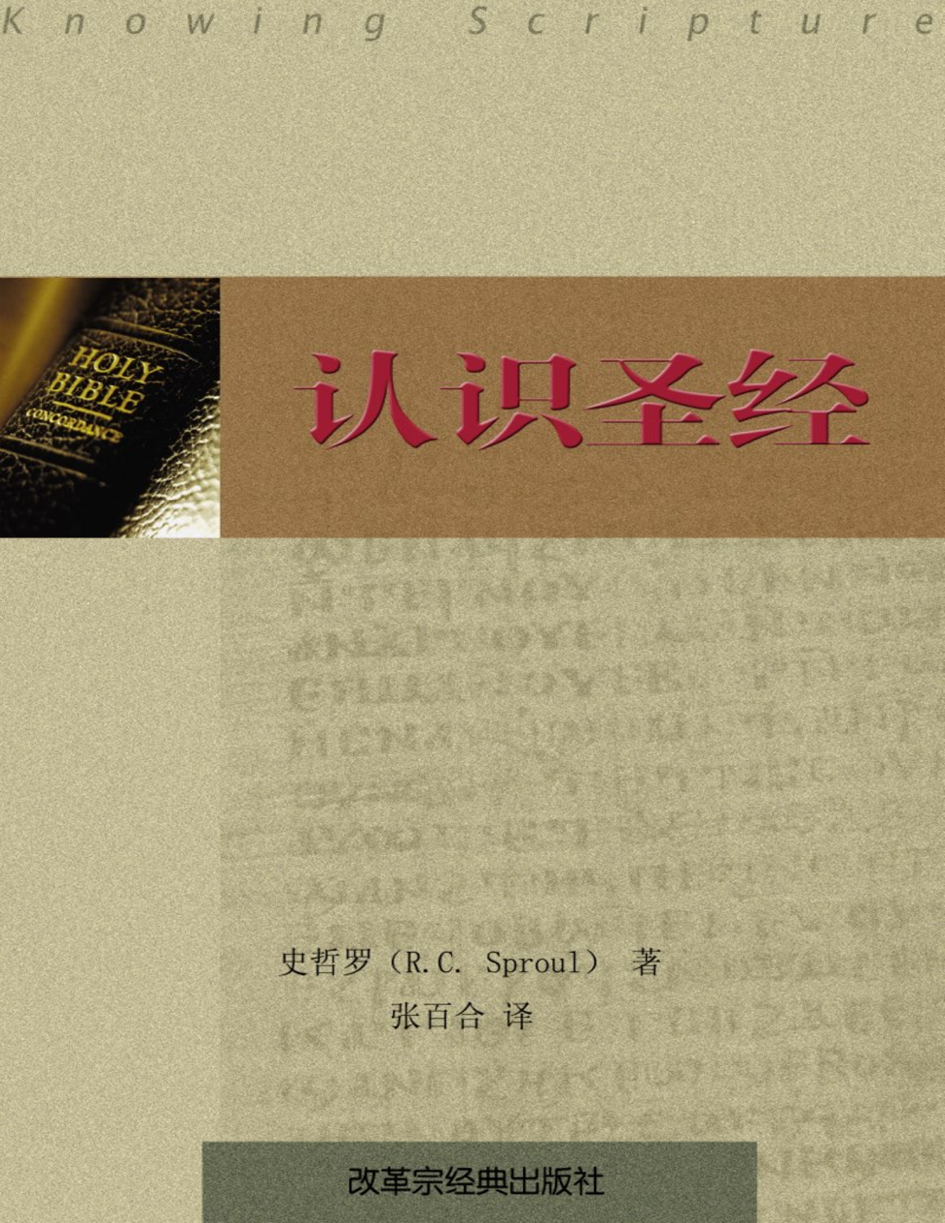 认识圣经：信徒解经指南 